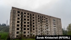 ავარიული კორპუსი, სადაც მოზარდი დაიღუპა