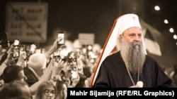 Studenti i patrijarh Porfirije