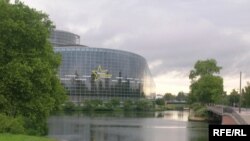 Sjedište Evropskog parlamenta u Strazburu, arhiv