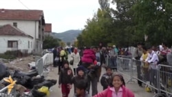 Preševo: Registracija i pomoć pred nastavak puta