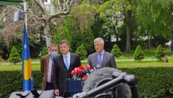 Poseta Lajčaka Prištini Poseta Lajčaka Prištini