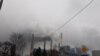 Zagađenje koje se širi iz termoelektrane u Tuzli, na fotografiji iz decembra 2020.