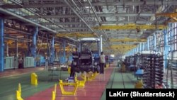 Один з цехів Харківського тракторного заводу, фото архівне