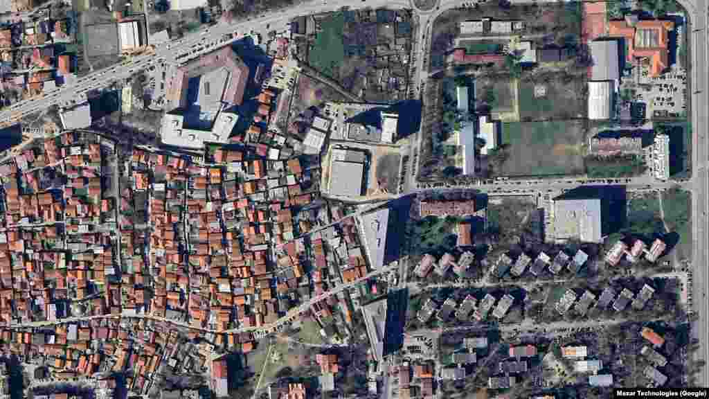 Урбанизација на дел од општина Чаир, 2011/2025 година