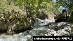 Bageri na rijeci Došnici