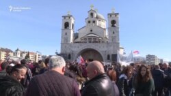Litija SPC u Podgorici povodom Svetog Simeona i protiv 'vjerskog zakona' Litija SPC u Podgorici povodom Svetog Simeona i protiv 'vjerskog zakona'