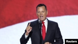 Specijalni izaslanik američkog predsednika za specijalne misije Ričard Grenel, 17. jula 2024.