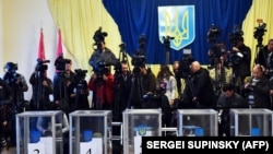 Кандидат в президенты Украины Владимир Зеленский