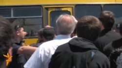 У Грузії атакували представників сексуальних меншин У Грузії атакували представників сексуальних меншин