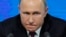 Vladimir Putin na godišnjoj pres-konferenciji, Moskva