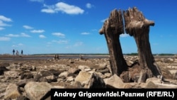 Ландшафты и артефакты. Что находили на обмелевшем дне Волги в 2019-м