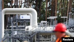 Na fotografiji: deo gasovoda Severni tok 1, kojim se ruski gas doprema do Evrope ispod Baltičkog mora