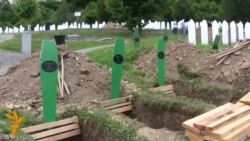Sve spremno za ukop 175 srebreničkih žrtava Sve spremno za ukop 175 srebreničkih žrtava