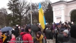 Акція «За мир та єдність України» в Сімферополі