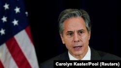 Госсекретарь США Энтони Блинкен