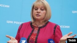 Глава Центральной избирательной комиссии России