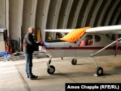 Томаш Носек и его самолет