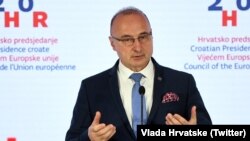 Ministarstvo vanjskih i europskih poslova Hrvatske Gordan Grlić Radman (arhiv)