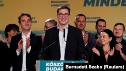 Kandidat opozicionih stranaka i novi gradonačelnik Budimpešte, Gergely Karacsony