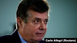 File photo of Paul Manafort, who was sentenced to 47 months in prison on bank- and tax-fraud charges.