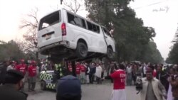 پېښور: ځانمرګي برید یو کس وژلی پېښور: ځانمرګي برید یو کس وژلی