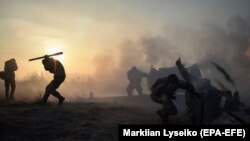 Бойові дії під Новолуганським, січень 2018 року