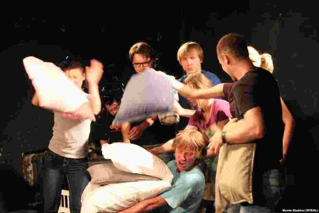 Газета "Культура" обнаружила в пьесе пропаганду однополой любви