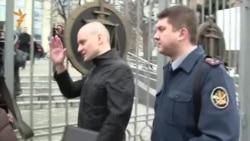 Удальцов в Мосгорсуде Удальцов в Мосгорсуде