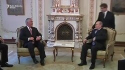 Tillerson i Rusija Tillerson i Rusija
