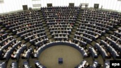 Франція - Зала засідань Європейського Парламенту у Страсбурзі