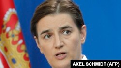 Predsednica Vlade Srbije Ana Brnabić
