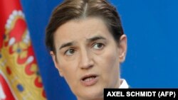 Predsednica Vlade Srbije Ana Brnabić