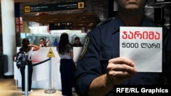 ვის და რატომ აფერხებენ საზღვარზე და ასეთ დროს, რისი უფლება აქვს პოლიციას და რისი მოქალაქეს. ილუსტრირებული ფოტო