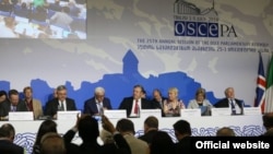 Заседание постоянного комитета парламентской ассамблеи ОБСЕ