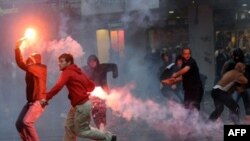 Demonstracije pristalica Radovana Karadžića, Beograd, 22. jul 2008.