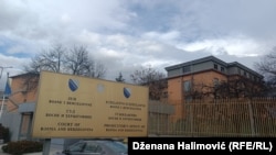 Clădirea Curții și a Parchetului din Bosnia și Herțegovina din Sarajevo