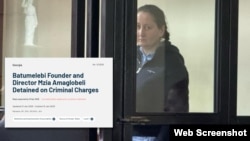 პლატფორმა, სხვა საერთაშორისო უფლებადამცველი ორგანიზაციების მსგავსად, მზია ამაღლობელის გათავისუფლებას ითხოვს.