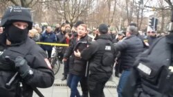 'Pravda za Davida': Hapšenja i sukobi sa policijom 'Pravda za Davida': Hapšenja i sukobi sa policijom