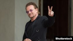 Пол Дэвид Хьюсон (Боно, вокалист U2)