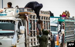 Nevladine organizacije zabrinute su zbog humanitarnih uslova u kojim u kampovima žive žene i djeca (fotografija iz kampa Al-Hol, oktobar 2020)