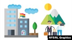 Infografika: Koliko su zemlje Balkana otvorene prema LGBT turistima?