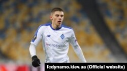 Футболіст «Динамо» Віталій Миколенко