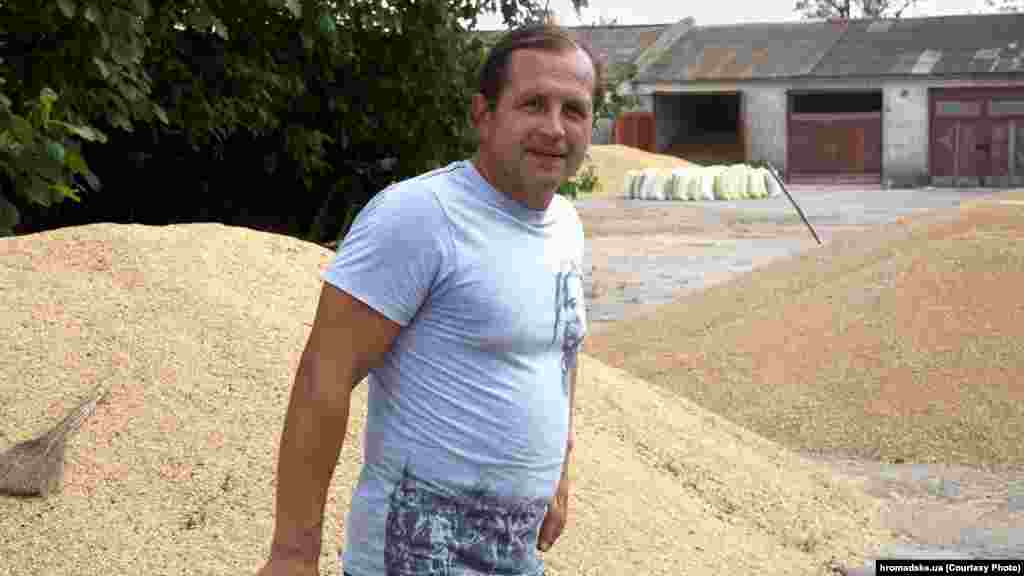 Август 2016 года. Владимир Балух после 10 суток заключения. Его арестовали за «Неповиновение законному распоряжению сотрудника полиции»