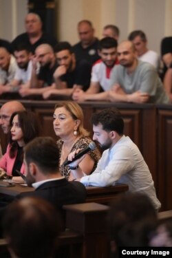 ანდრო ჭიჭინაძის ადვოკატები: თორნიკე მიგინეიშვილი და ნათია კორკოტაძე