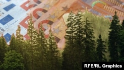 ЕУ пари за шумарство - илустрација