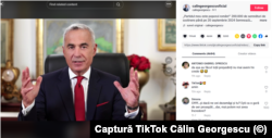 Hiljade TikTok naloga korišteno je za povećanje popularnosti Calina Georgescua u prvom krugu rumunskih predsjedničkih izbora.