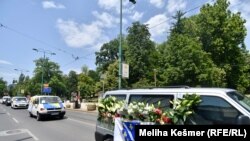 Sarajevo ispratilo povorku s tabutima, počast uputio i Dritan Abazović
