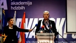 Čović: Zadovoljan izbornim rezultatima