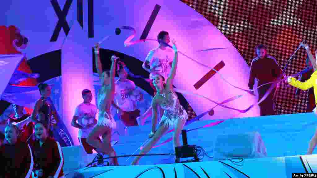 Республикакүләм зур Чыршы бәйрәме мизгелләре  