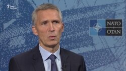 У НАТО підтримали розміщення миротворців ООН на Донбасі також на кордоні з Росією – Столтенберґ (відео) У НАТО підтримали розміщення миротворців ООН на Донбасі також на кордоні з Росією – Столтенберґ (відео)